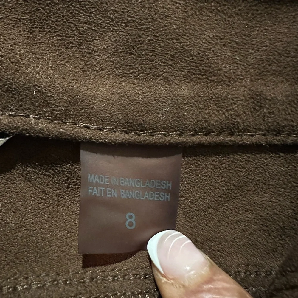 Suede Pants - Picture 6 of 6